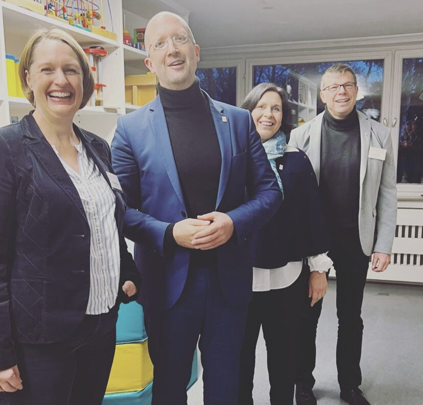 Besuch Präses Latzel 2022