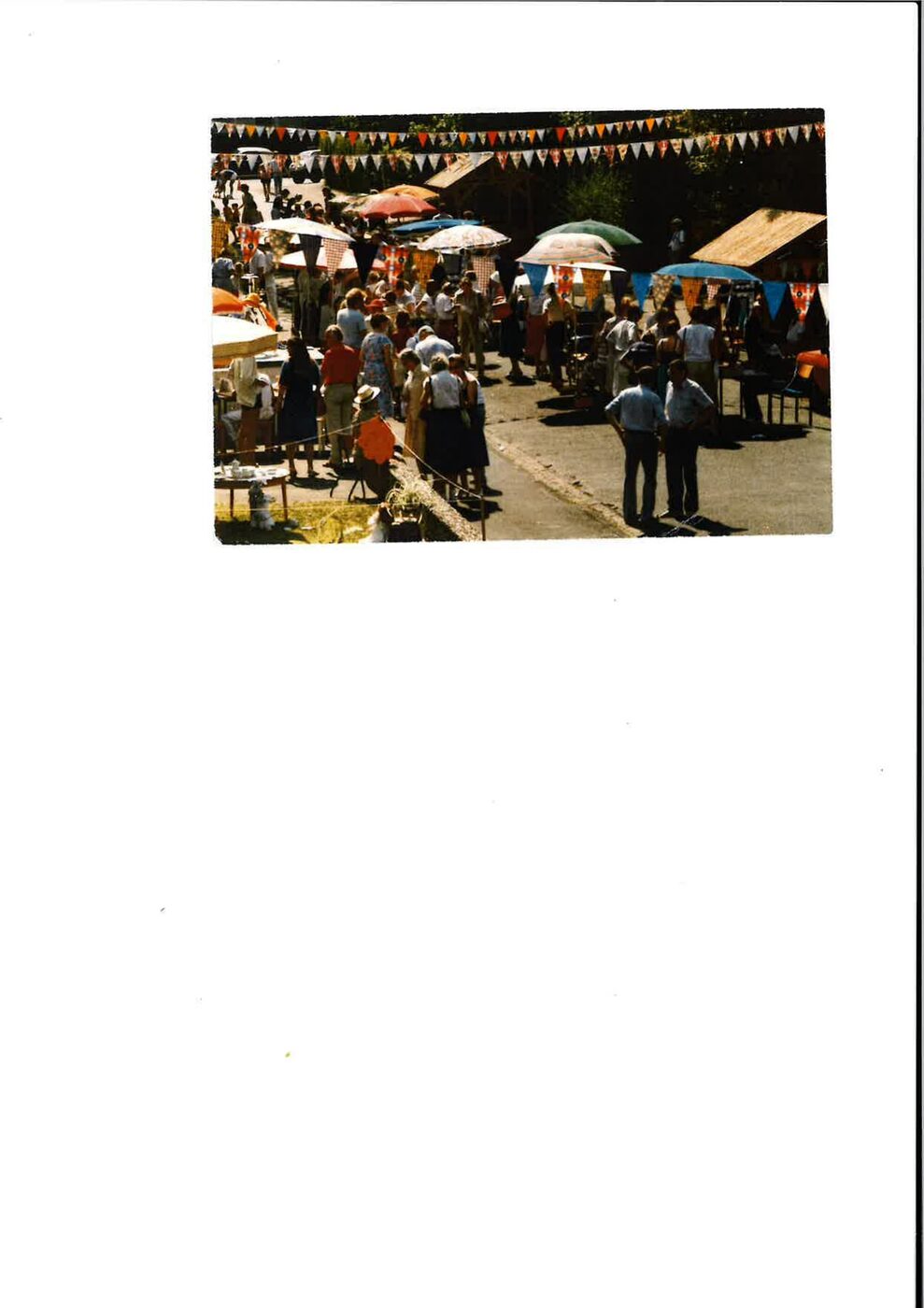 Straßenfest 1991